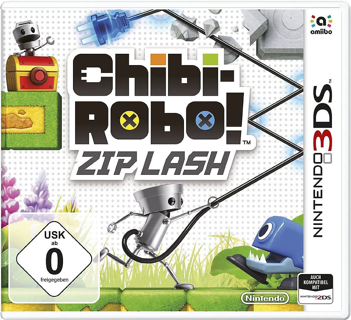 Chibi Robo - Nintendo 3DS