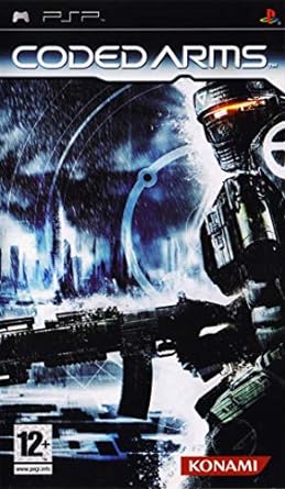 Coded Arms - PSP