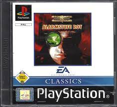 Command and Conquer Alarmstufe Rot - PS1