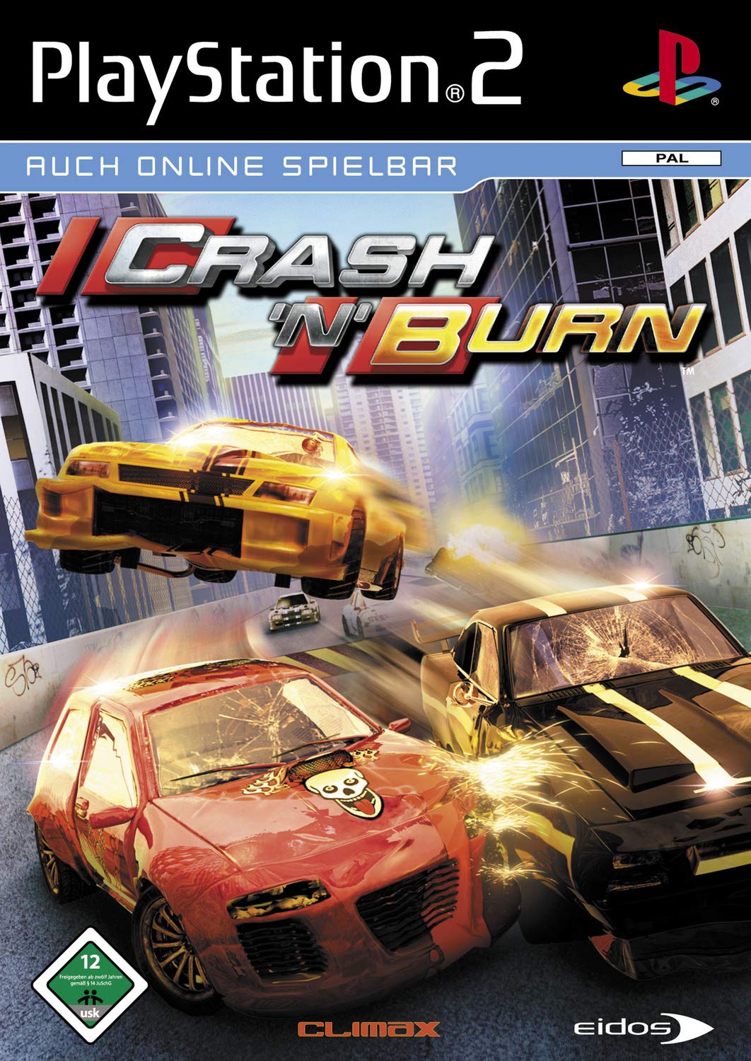Crash'n'Burn - PS2