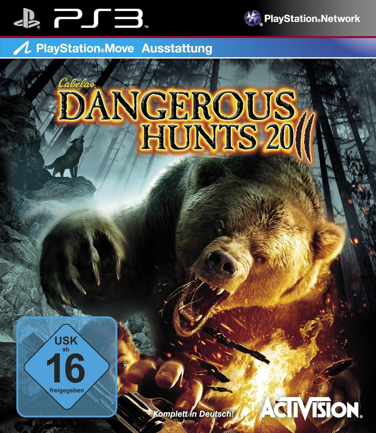 Dangerous Hunts 2011 - PS3