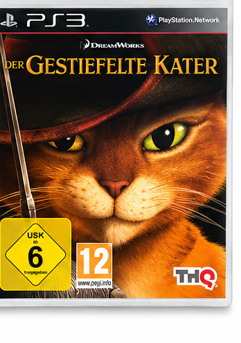 Der gestiefelter Kater - PS3