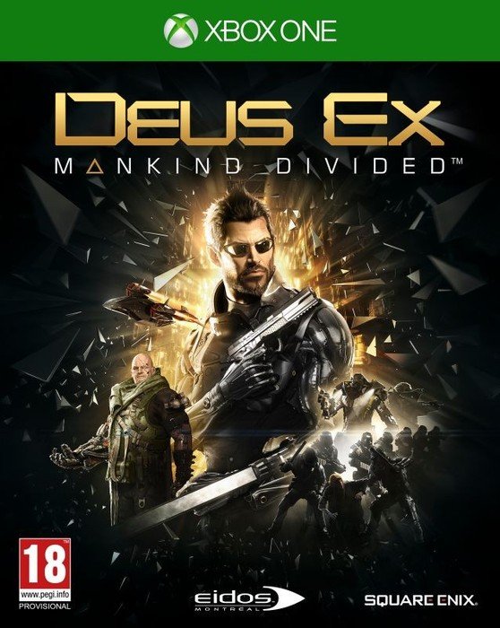 Deus Ex Mankind Divided - Xbox One