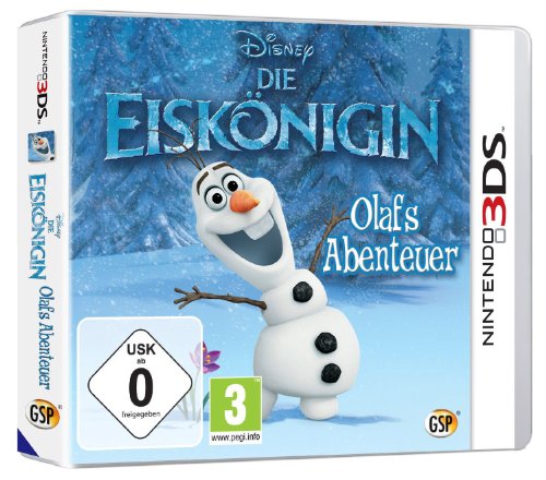 Die Eiskönigin Olaf's Abenteuer - Nintendo 3DS