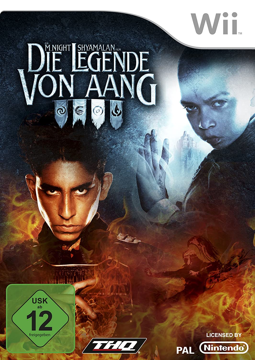 Die Legende von Aang - WII