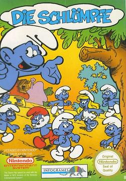 les Schtroumpfs (Modul) -NES