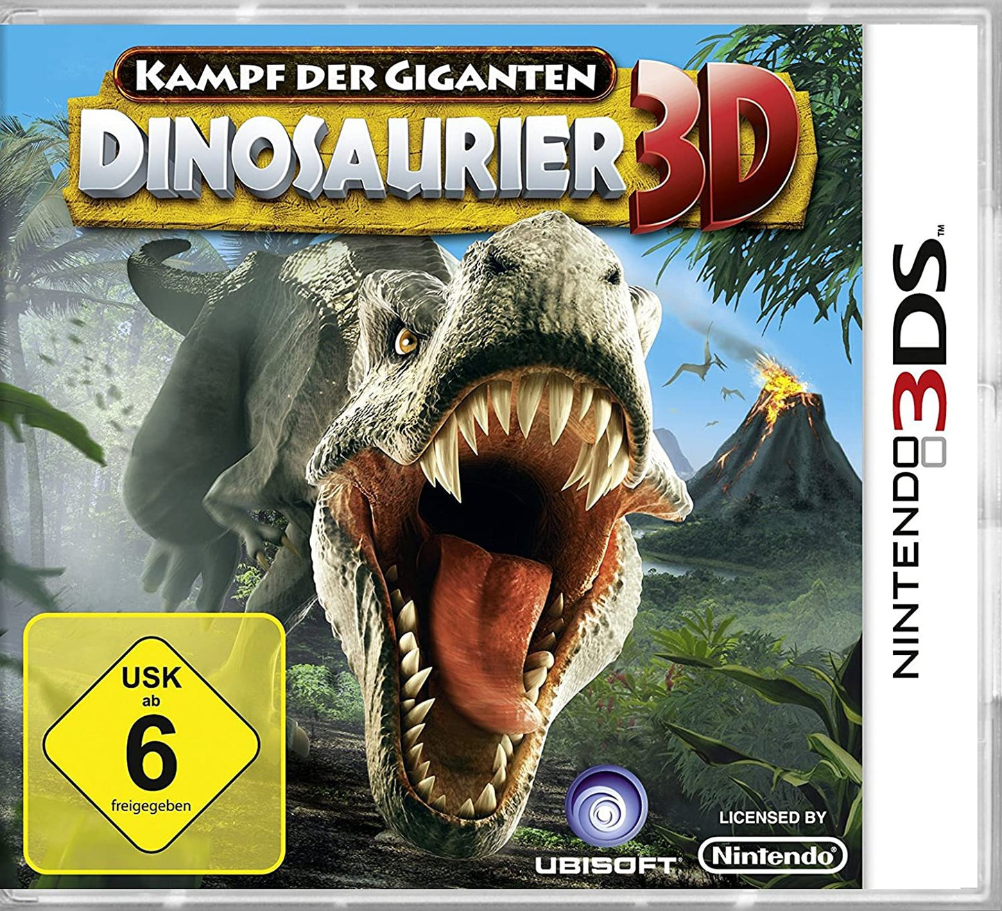 Dinosaurier 3D Kampf der Giganten - 3DS