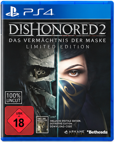 Dis Honored 2 - PS4