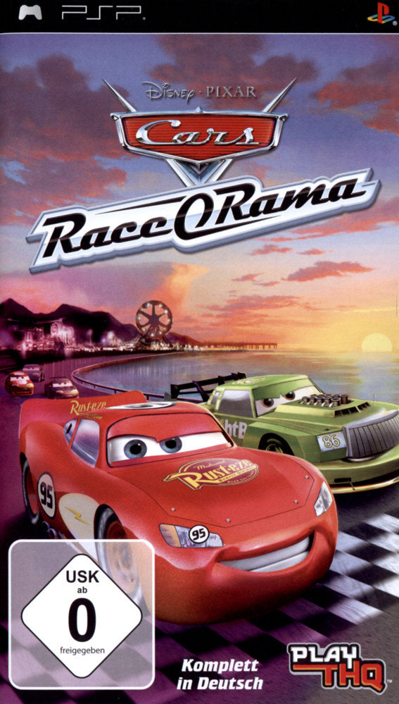 Disney Cars Race-O-Rama - PSP
