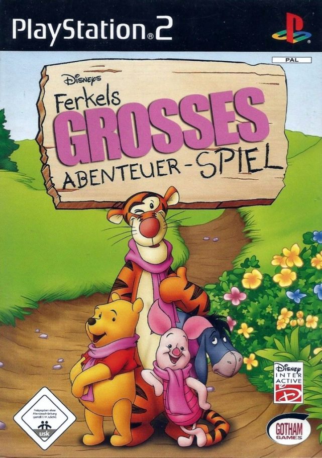 Disney Ferkels grosses Abenteuer Spiel - PS2