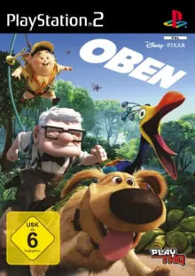 Disney Pixar Oben - PS2