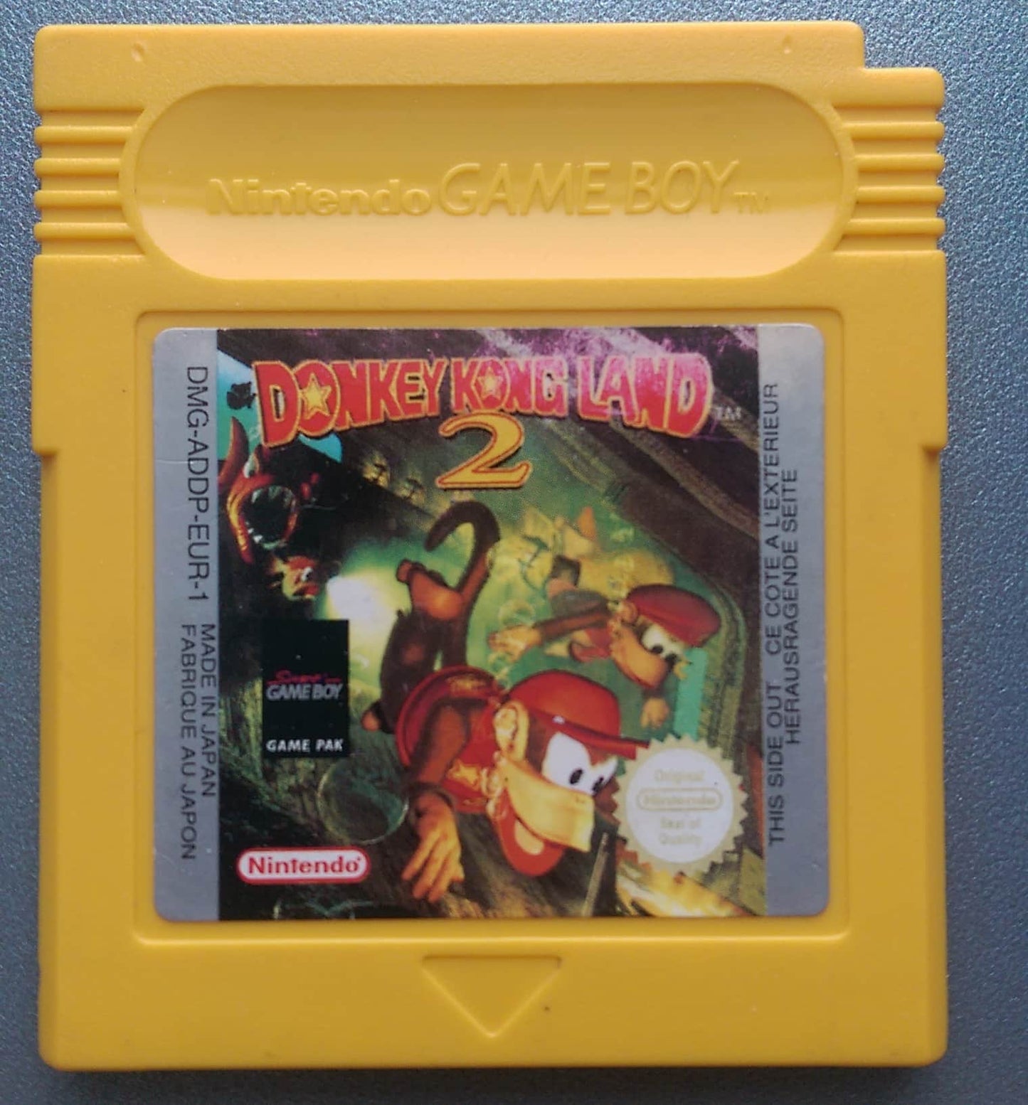 Donkey Kong Land 2 - Nintendo Gameboy