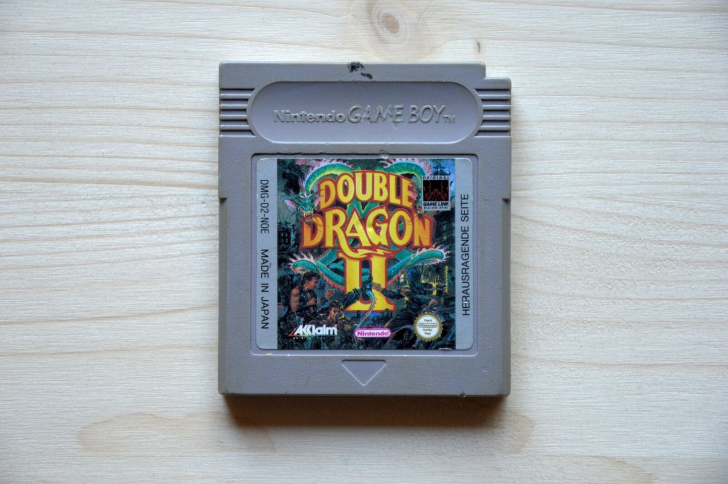 Double Dragon 2 - Nintendo Gameboy