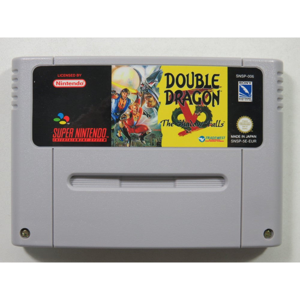 Double Dragon the Shadow Falls - Super Nintendo