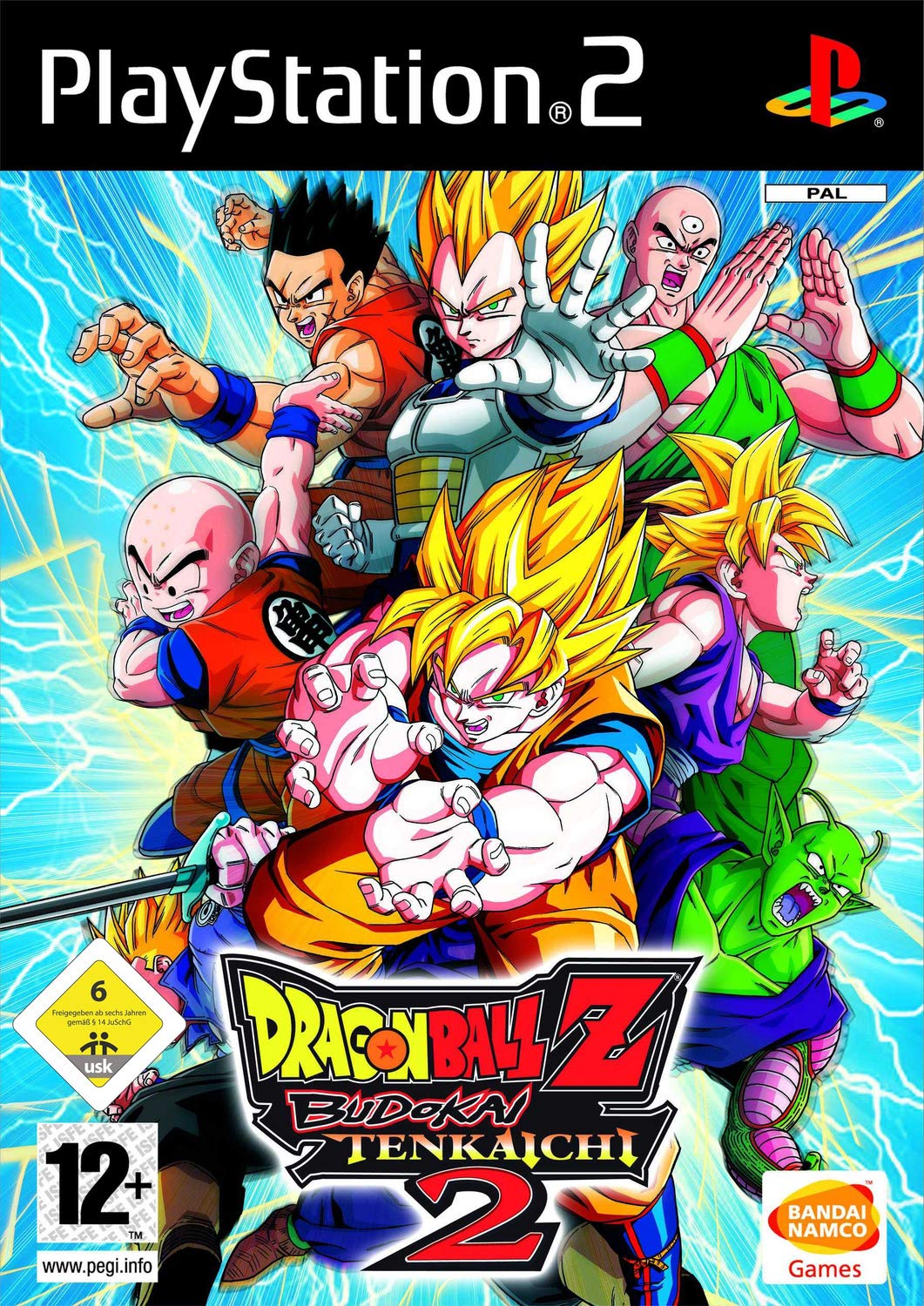 Dragon Ball Z Budokai Tenkaichi 2 - PS2