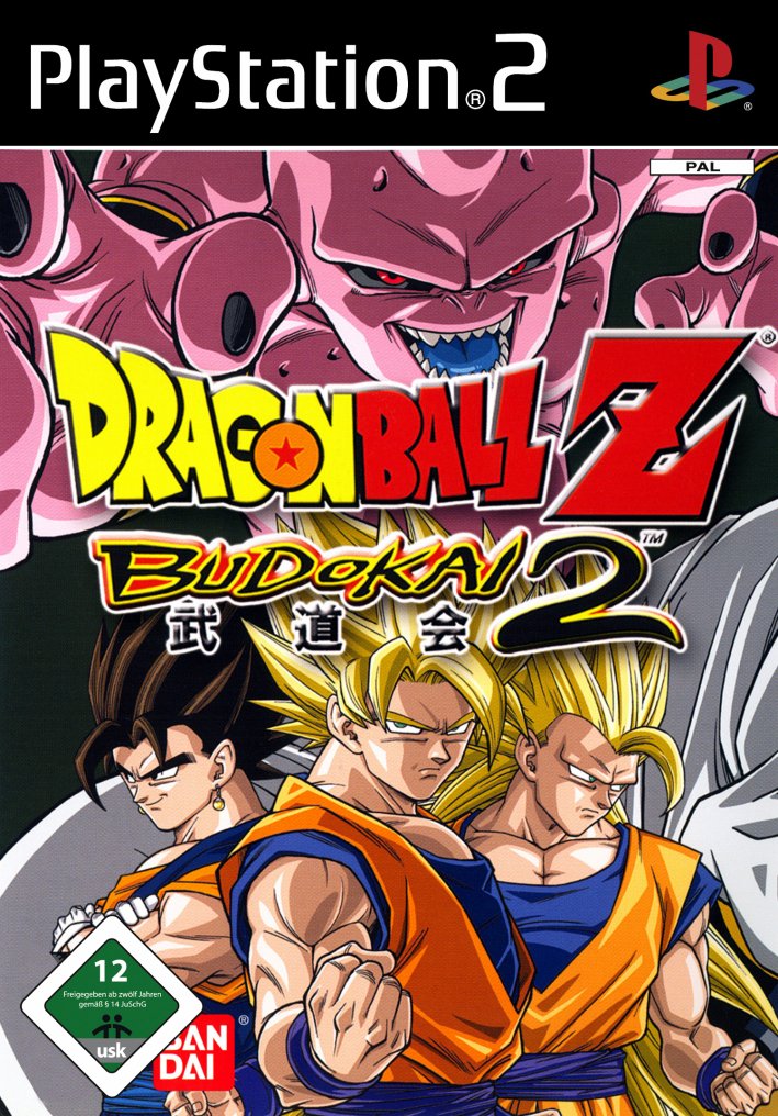 Dragonball Z Budokai 2 - PS2