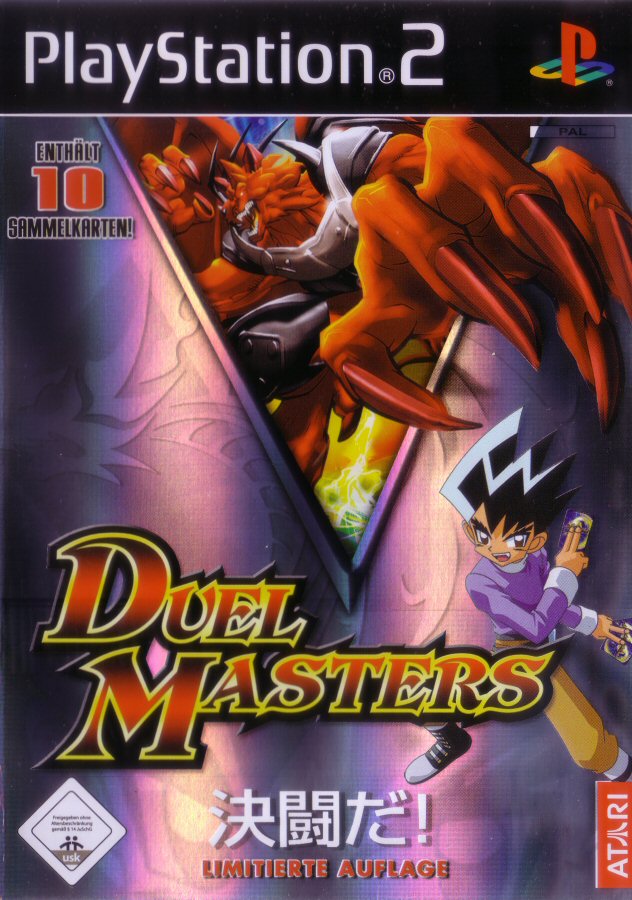 Duel Masters Limitierte Auflage - PS2