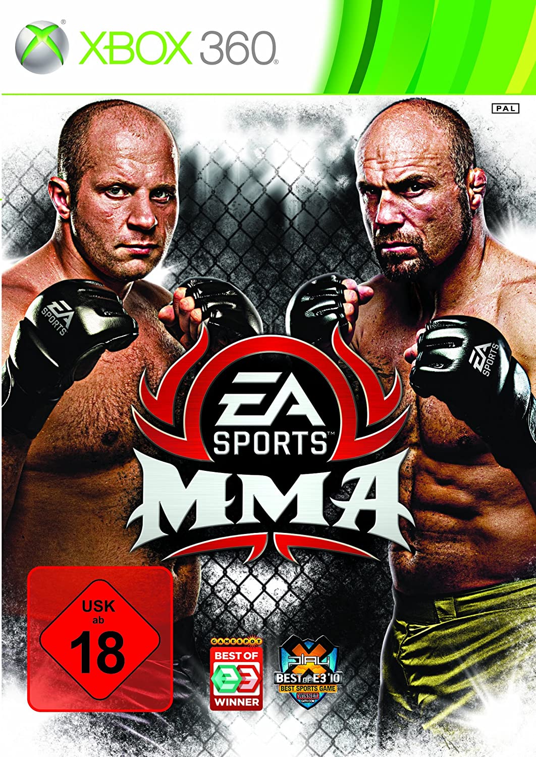 EA Sports MMA - Xbox 360