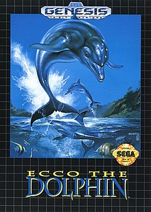 Ecco the Dolphin - Sega Genesis