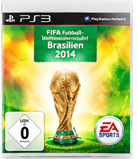 FIFA Fußball-Weltmeisterschaft Brasilien 2014 – PS3 – Coverabbildung