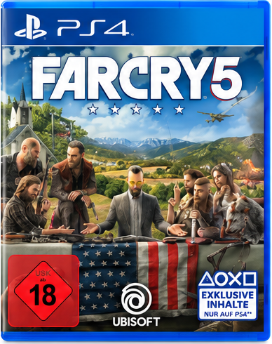 Farcry 5 - PS4