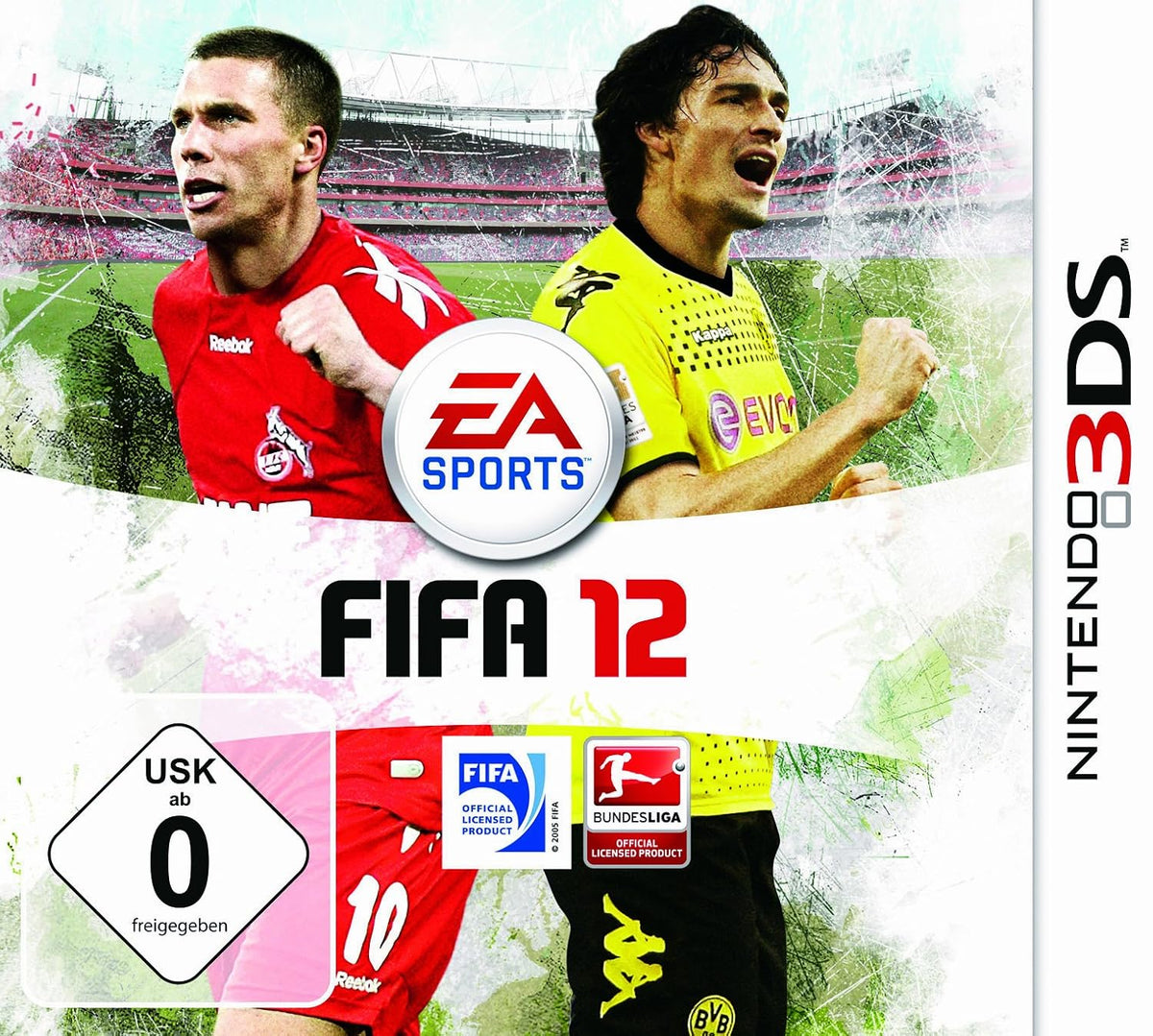 FIFA 12 - 3DS