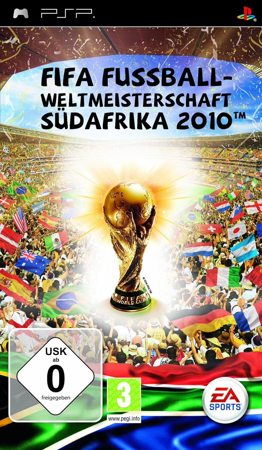 FIFA Fussball Weltmeisterschaft Südafrika 2010 - PSP