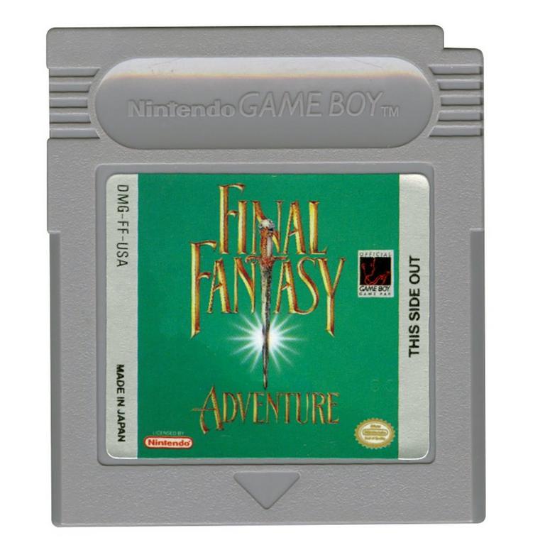 Final Fantasy Adventure - Nintendo Gameboy