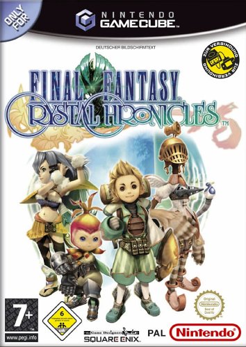 Final Fantasy Crystal Chronicles - Gamecube