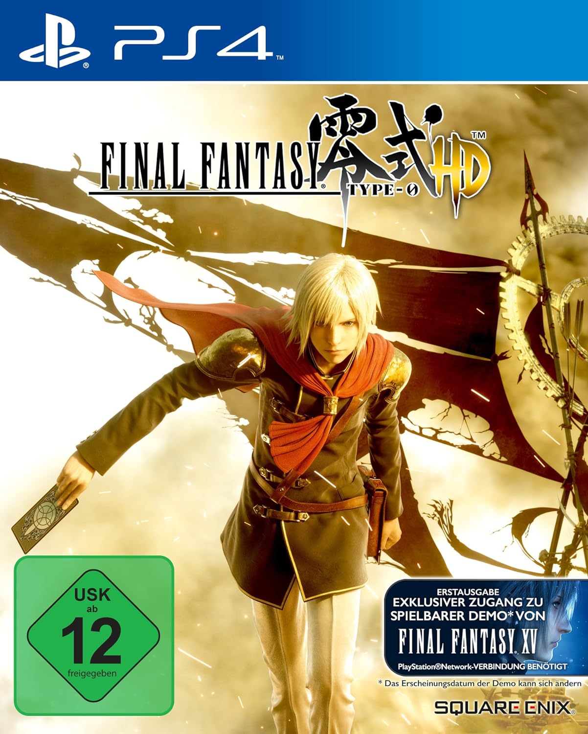 Final Fantasy Typ-0 HD - PS4