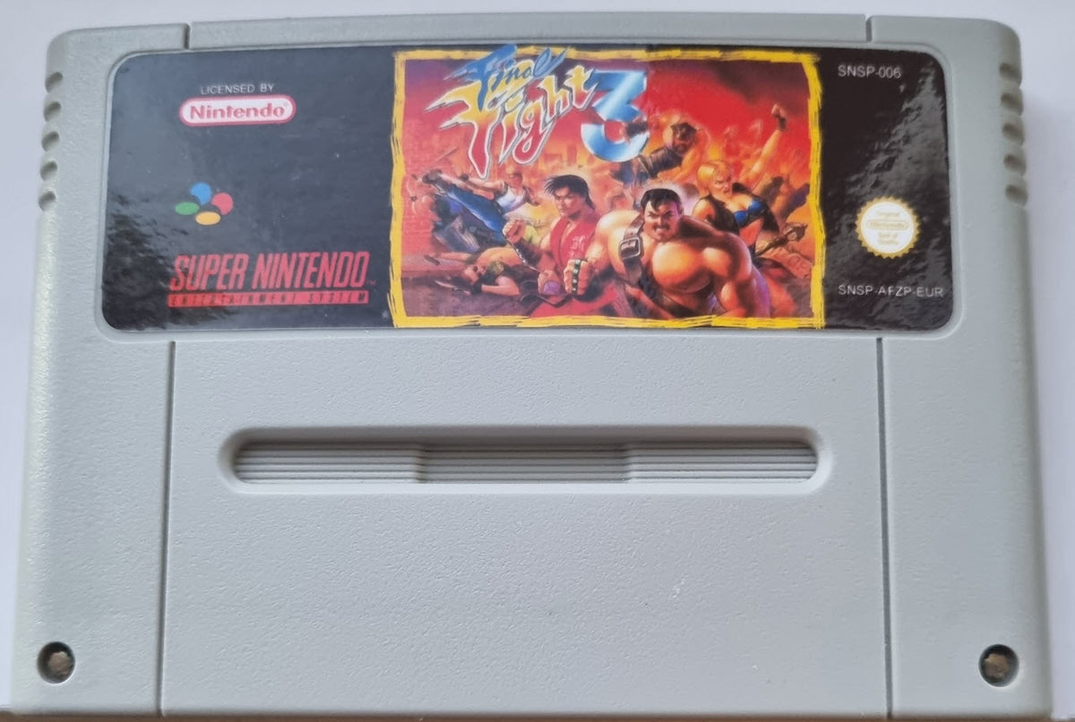 Final Fight 3 - Super Nintendo