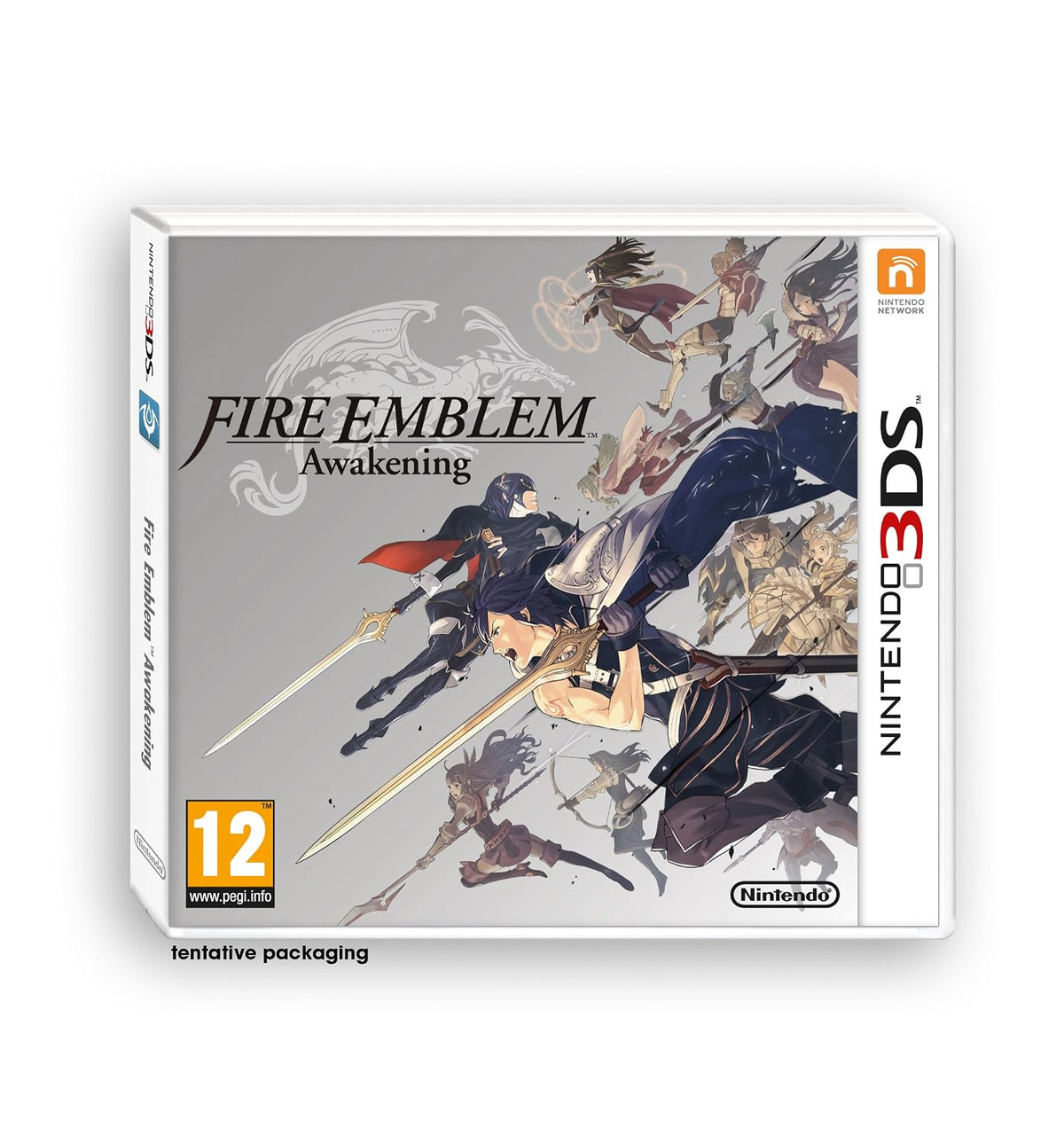 Fire Emblem Awakening- 3DS