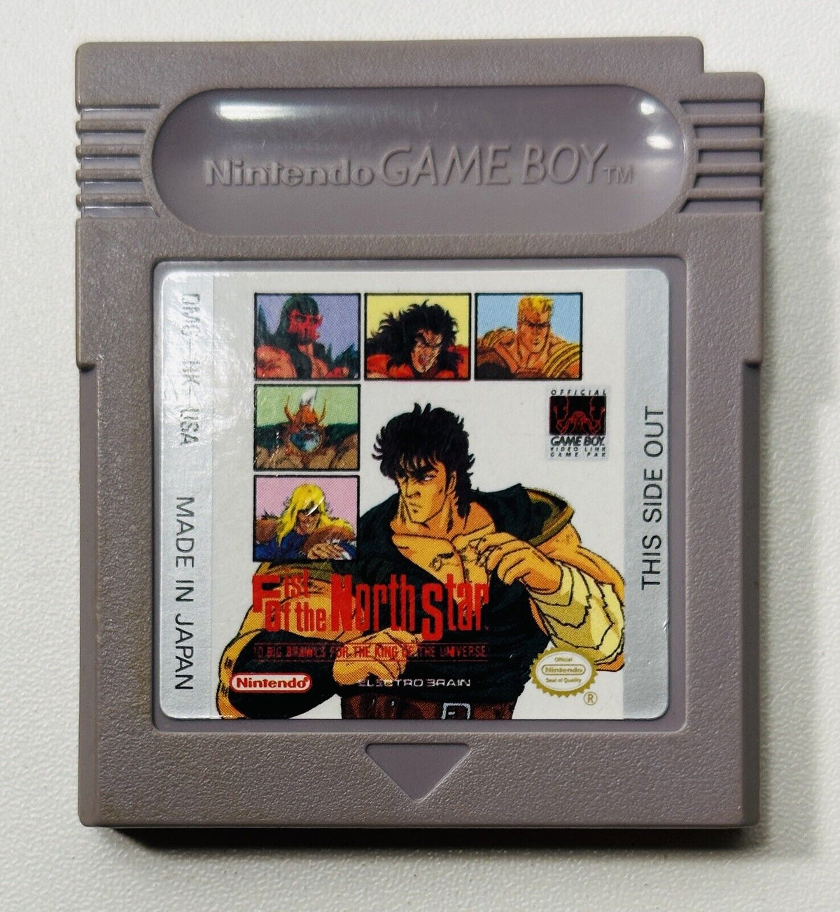 Fist of the Northstar - Nintendo Gameboy