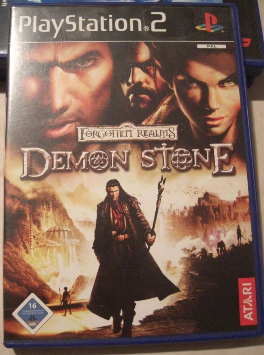 Forgotten Realms Demon Stone - PS2