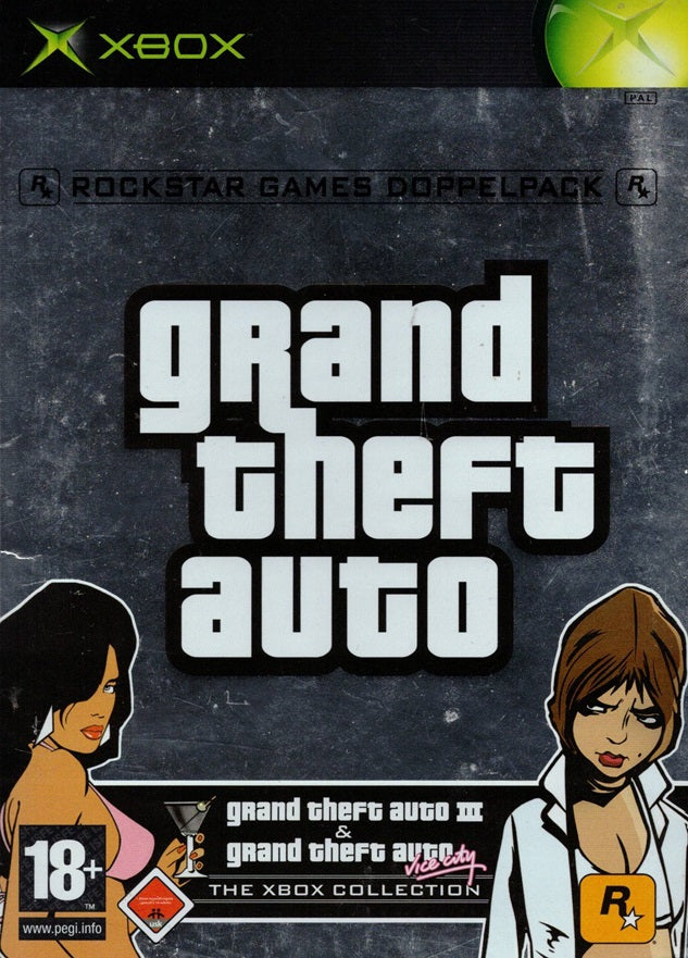 GTA Doppelpack- Xbox