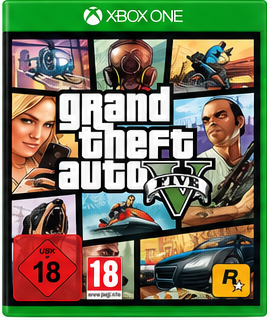 Grand Theft Auto Five - Xbox One