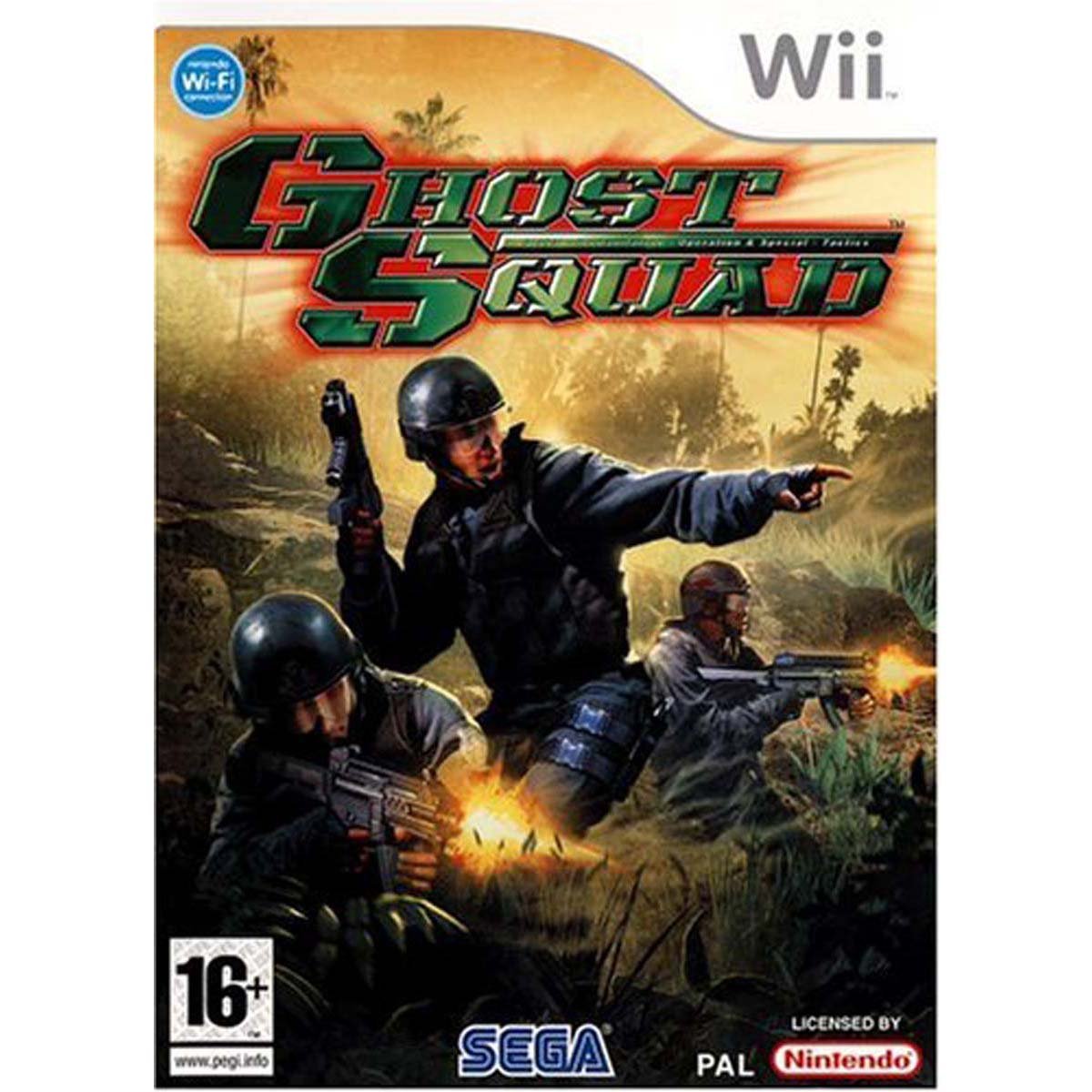 Ghost Squad - WII