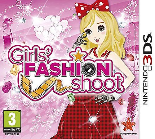Girl's Fashion Shoot - Nintendo 3DS