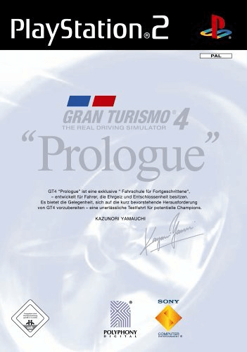 Gran Turismo 4 Prologue - PS2