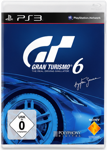 Gran Turismo 6 - PS3