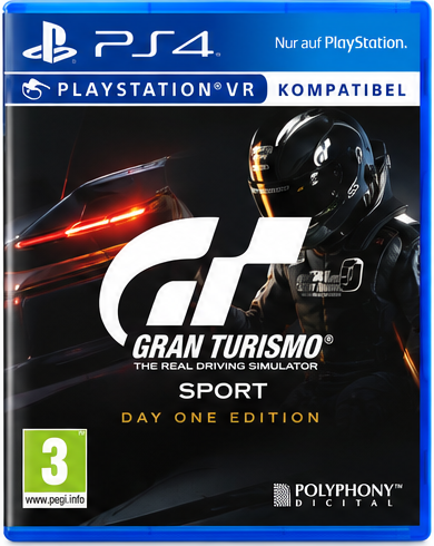 Gran Turismo Sport - PS4