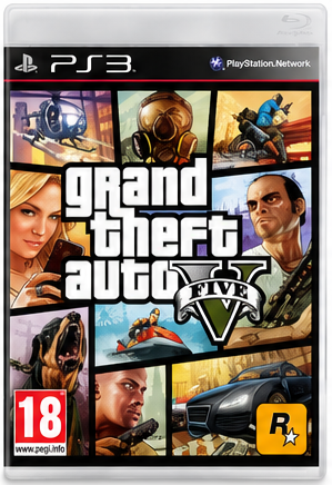 Grand Theft Auto Five - PS3
