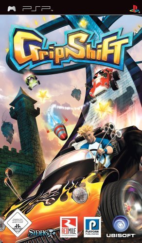Gripshift - PSP