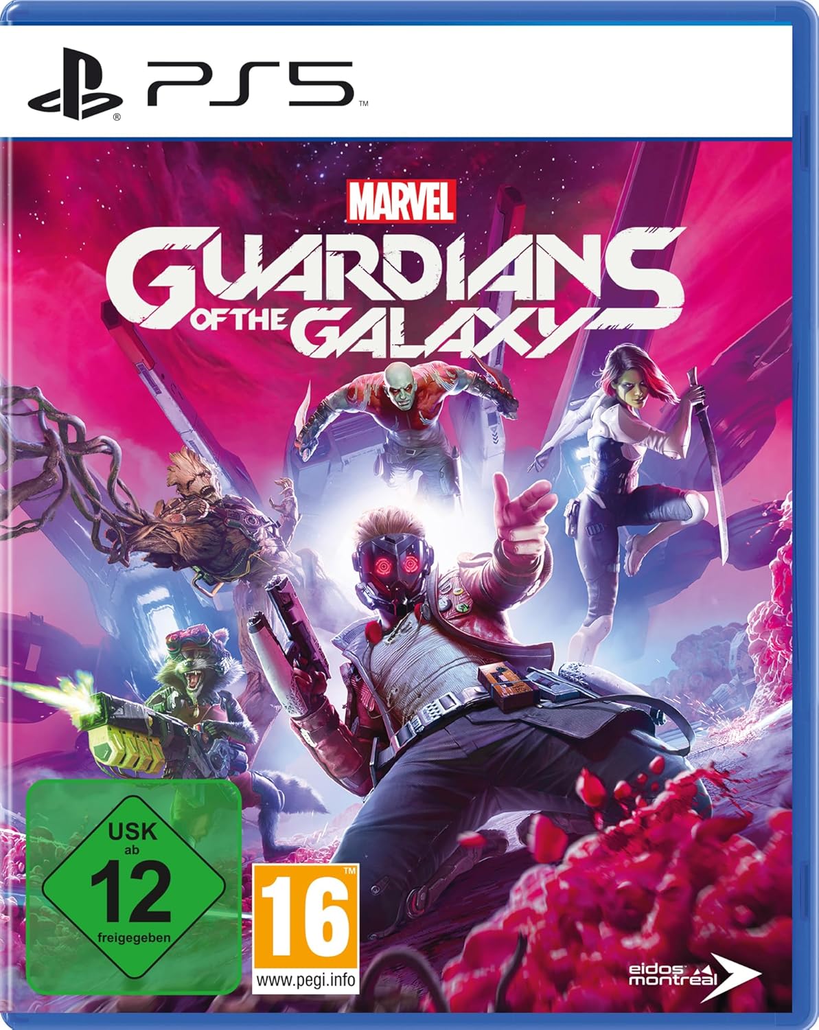 Guardians of the Galaxy - PS5
