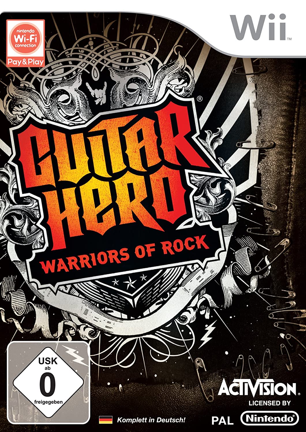 Guitar Hero: Warriors of Rock - WII