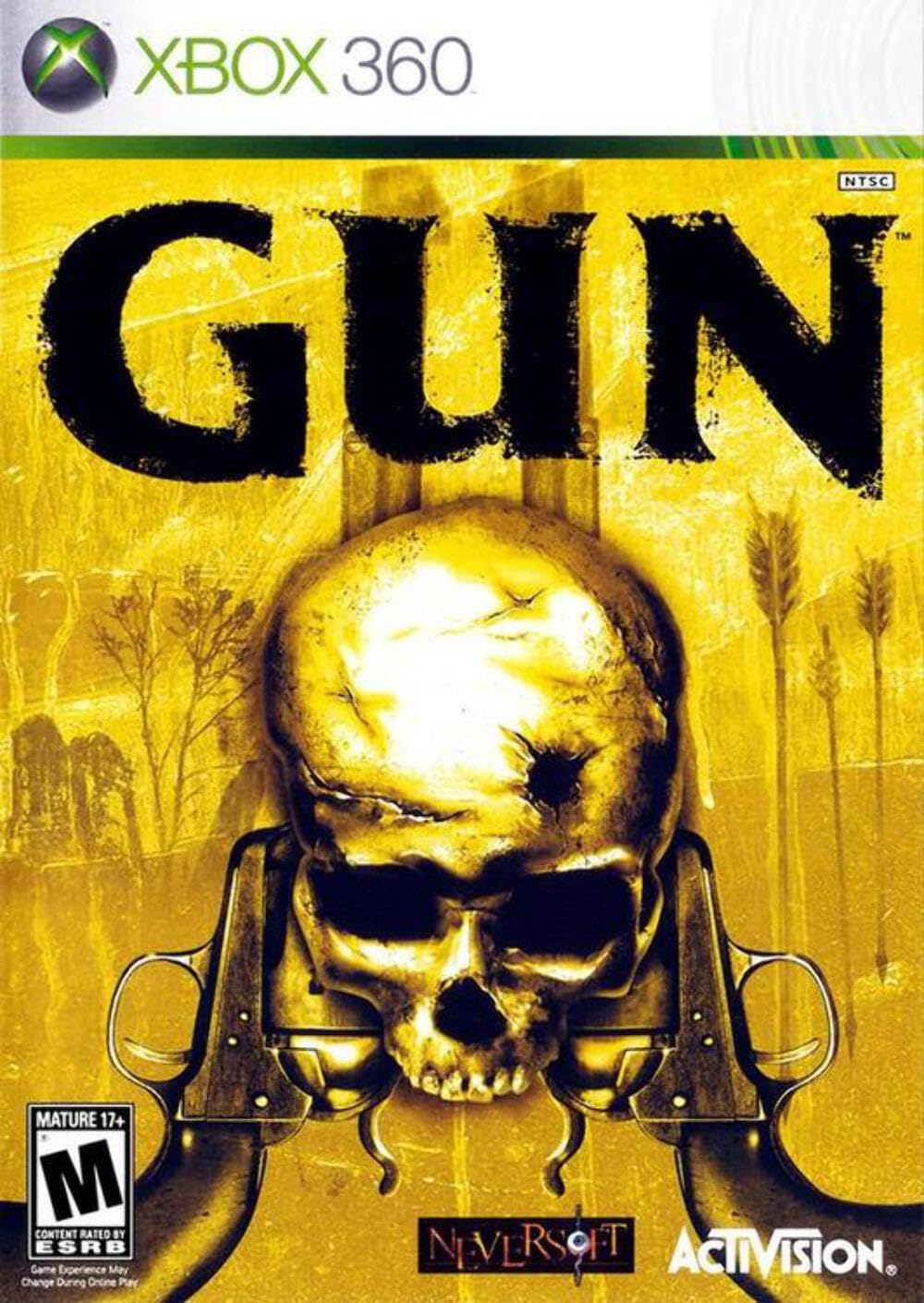 Gun(deutsche Version)- Xbox 360