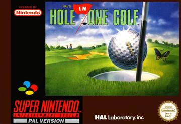 Hal's Hole in One Golf (Modul) - SNES