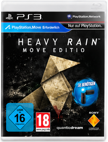 Heavy Rain Move Edition - PS3