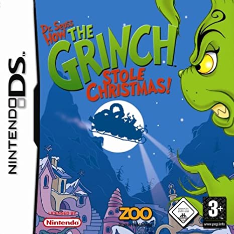 How The Grinch Stole Christmas - DS
