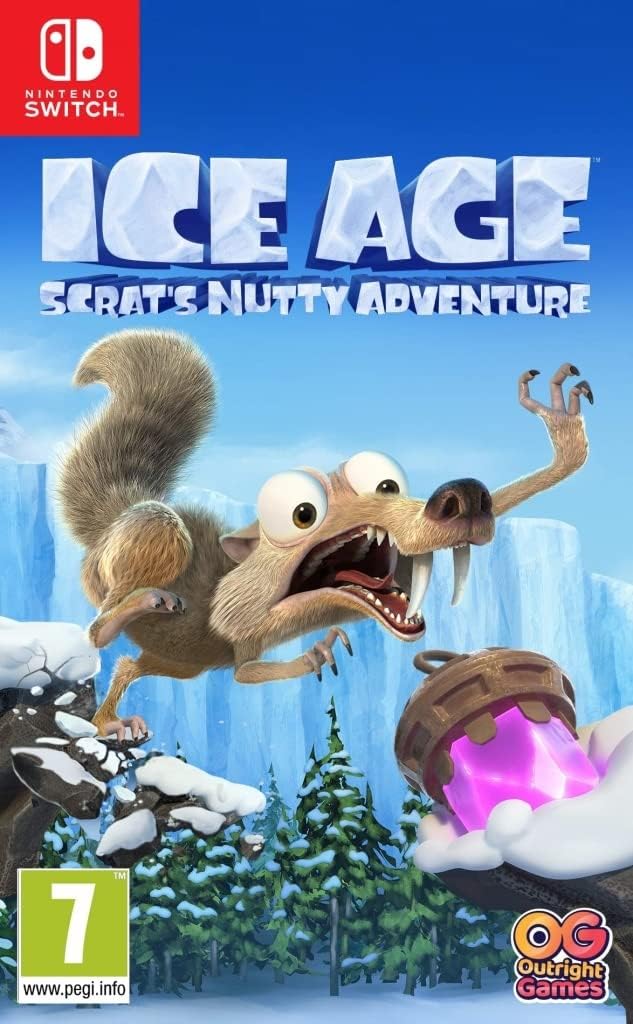 Ice Age Scratchs nussiges Abenteuer - Switch